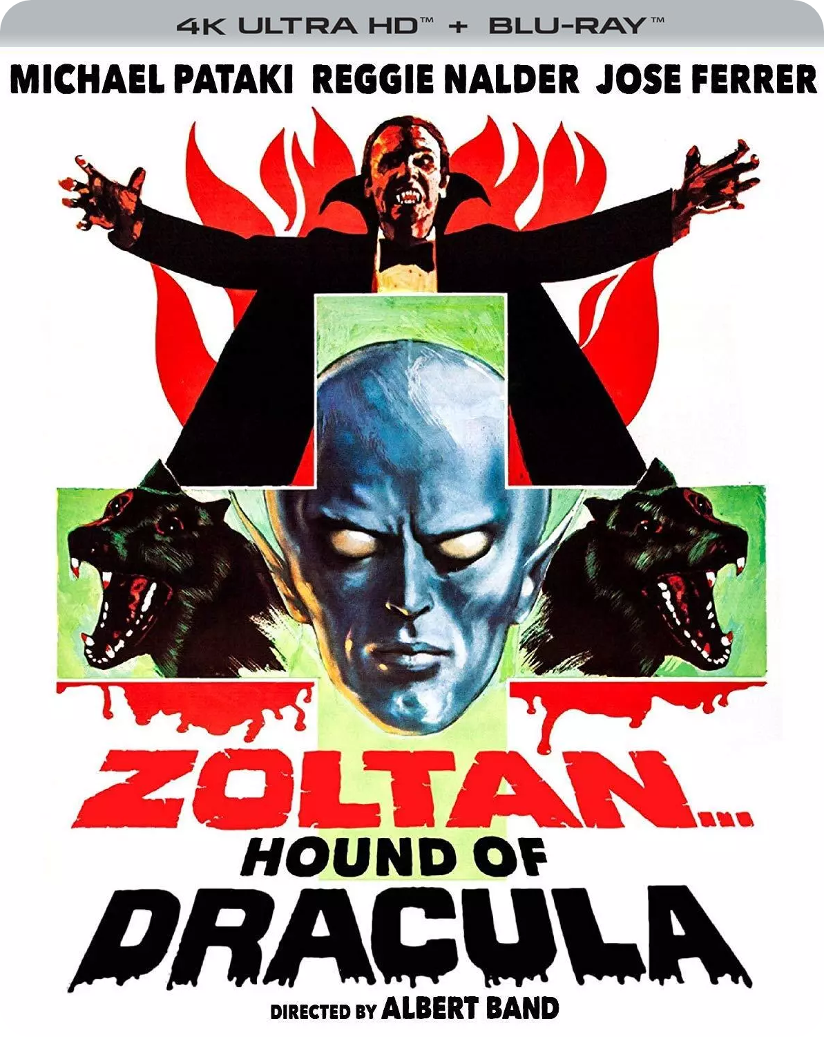 Zoltan Hound of Dracula (Kino Cult #16)